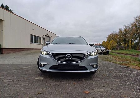 Mazda 6 gebraucht kaufen Mazda 6 Kombi Exclusive-Line AWD,AHK,NAVI,SHZ,