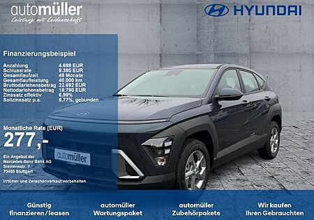 Hyundai Kona SELECT *SHZ*NAVI*FUNKIONS-PAK.*