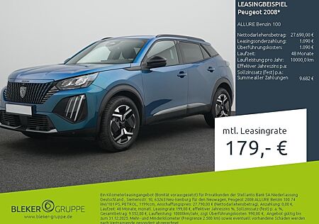 Peugeot 2008 ALLURE Benzin 100