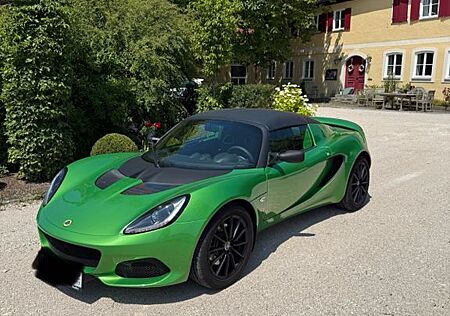 Lotus Elise SPORT 220 Klima, Black-Pack, Tempomat,