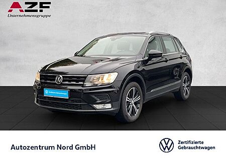 VW Tiguan Volkswagen 2.0 TSI 4Mot. DSG Comfortline AHK+KLIMA