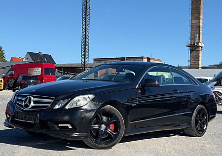 Mercedes-Benz E 350 Coupe CDI BlueEfficiency AMG-LINE
