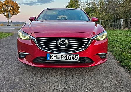 Mazda 6 2.2 SKYACTIV-D 175 i-ELOOP Sport AWD FUL LED