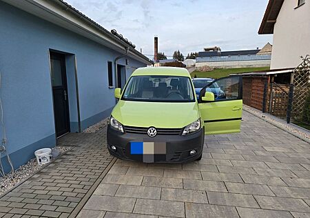 VW Caddy Volkswagen 1,6TDI 75kW DSG Trendline 5-Sitzer Tre...