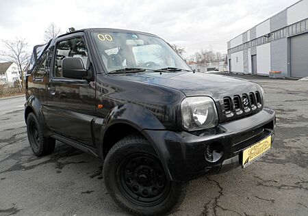 Suzuki Jimny Club Cabrio*NR.00*AHK*