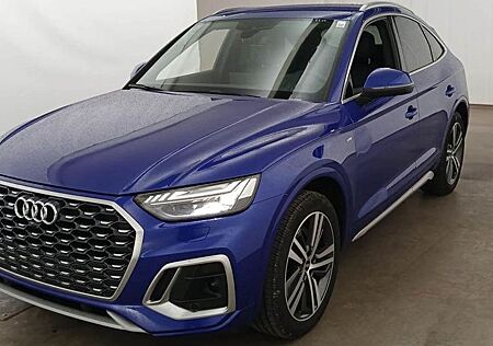 Audi Q5 gebraucht kaufen Audi Q5 40 TDI Sportback S-LINE Q. HuD ACC LUFT 360°