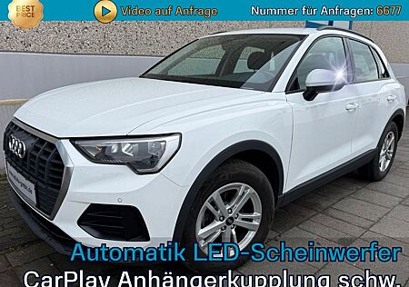 Audi Q3 35 TDI S tronic LED AHK CarPlay SHZ Tempomat