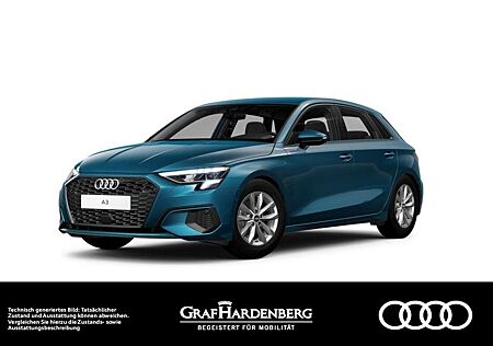 Audi A3 Sportback 35 TFSI . Virt.Cockpit LED Navi