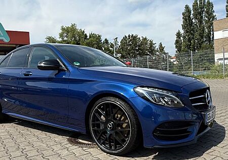 Mercedes-Benz C 250 AMG Line Autom. AMG Line 9G-Tronic