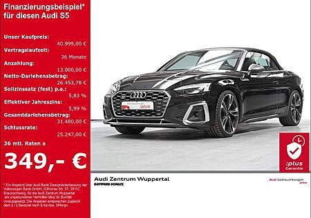 Audi S5 CABRIO 3.0TFSI QUATTRO LEDER MATRIX KAMERA SH