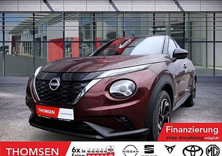 Nissan Juke 1.6 Hybrid N-Connecta AUT LED Winterp. PDC