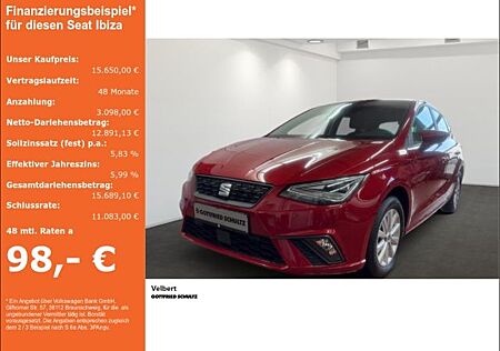 Seat Ibiza Style 1.0 TSI LED*Navi*SHZ*Rückfahrkamera