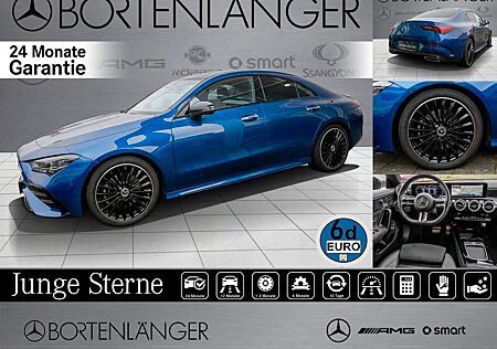 Mercedes-Benz CLA 200 AMG Advanced Plus Night Blue Burmester