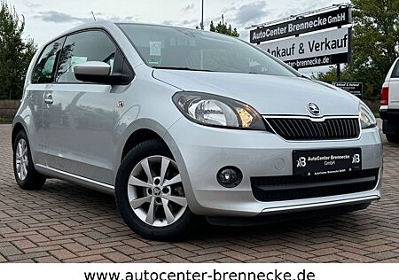 Skoda Citigo Elegance*Sitzhzg*Tempomat*Allwetter*