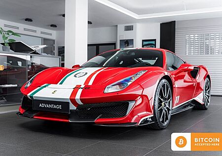 Ferrari 488 Pista Piloti/Tailor Made/Carbon/JBL/Lift/TOP