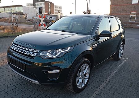 Land Rover Discovery Sport TD4 Tüv NEU 1 Hand