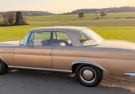 Mercedes-Benz 250 Goldene Eleganz - Ein Klassiker mit Seele