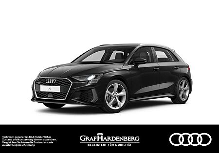 Audi A3 Sportback 40 TFSI quattro S line Navi AHK