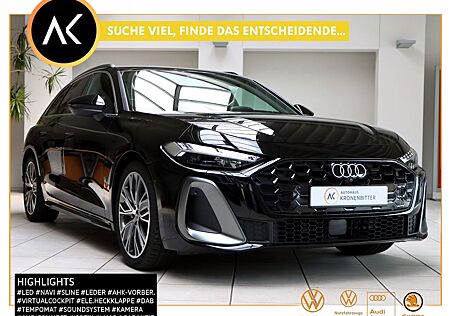 Audi A5 Avant TFSI S line S tronic 204PS-AHK-V. Navi