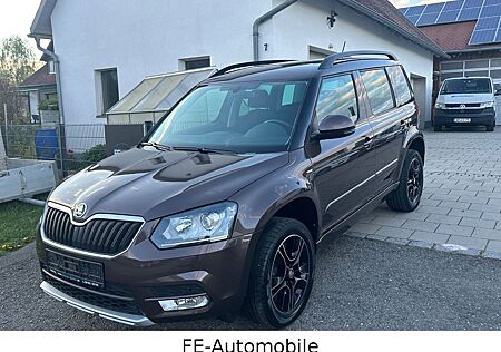 Skoda Yeti Drive/ LED/Navi/Klima /1 Hand/ AHK