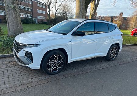 Hyundai Tucson 1.6 T-GDI Plug-in Hybrid N Line Auto ...