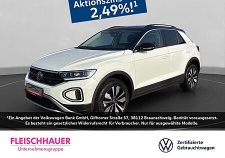 VW T-Roc Volkswagen 2.0 TDI Life GOAL Navi AHK LED-Plus Kamera
