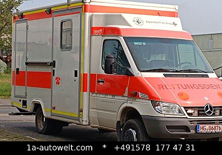 Mercedes-Benz Sprinter Sprinter4.5t 4x4 AUT. ALU-SANDWICH-KOFFER (WOMO)
