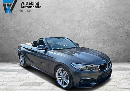 BMW 220 Baureihe 2 Cabrio d M Sport