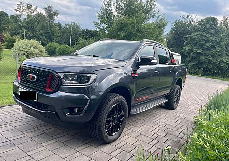 Ford Ranger Thunder 4x4 AHK LED NAV ROLLO AT-Reifen