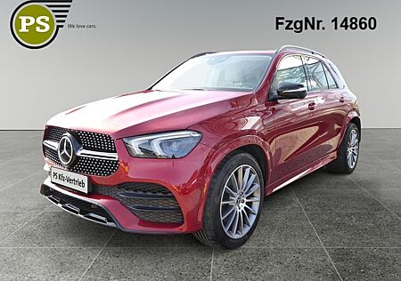 Mercedes-Benz GLE 350 de 4Matic AMG-Line Leder beige