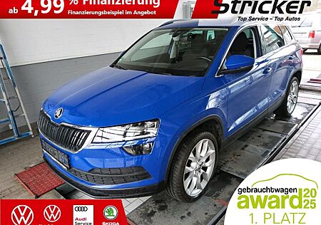 Skoda Karoq Style 2.0TDI 296,-ohne Anzahlung AHK Smart