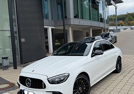 Mercedes-Benz E 300 de 3X AMG Bumester Night Paket AMGStyling
