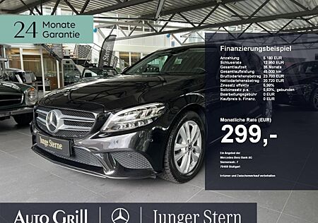 Mercedes-Benz C 200 T Avantgarde 9G Standhzg LED Kamera DAB