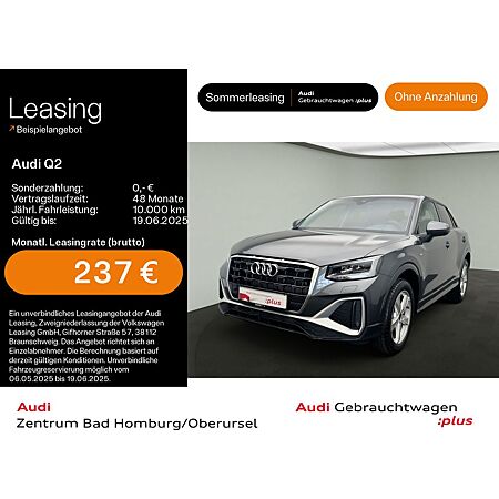 Audi Q2 leasen