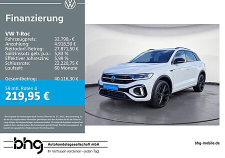 VW T-Roc Volkswagen 1.5 TSI DSG R-Line IQ.Drive AHK Pano DCC