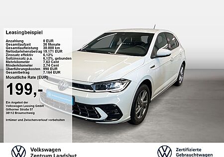 VW Polo Volkswagen R-Line 1.0 TSI ACC MATRIX DynLi Sport PDC