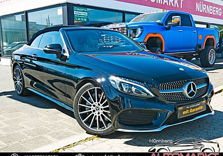 Mercedes-Benz C 300 AMG Cabrio/BURMESTER/NAVI/AUT/CAM