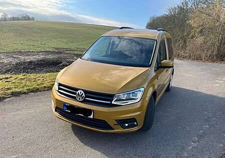 VW Caddy Volkswagen 2,0 TDI 110kW