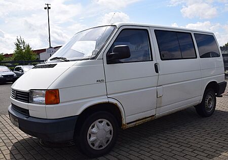 VW T4 Volkswagen 2.4 Diesel*AHK*TRENNWAND*TÜV: 02/2024