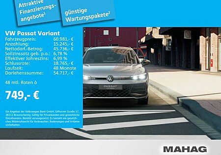 VW Passat Variant Volkswagen 1.5 eHybrid R-Line AHK CCS IQ.Lig