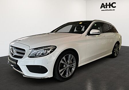 Mercedes-Benz C 180 T AMG AHK Pano Totwi. LED SHZ Sport Navi