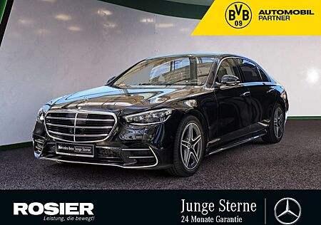Mercedes-Benz S 500 4M Lang AMG Sport Distr. LED Pano Navi HUD