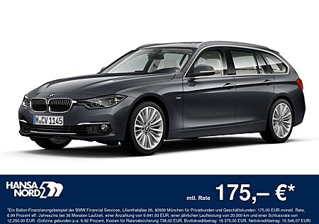BMW 330i T. LUXURY LINE LED NAVI LEDER HUD PANO 18"