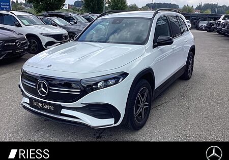 Mercedes-Benz EQB gebraucht kaufen Mercedes-Benz EQB 300 4M AMG+Night+Kamera+PTS+Navi+LED+Spiegel