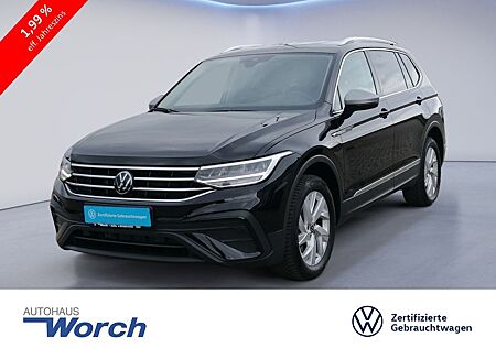 VW Tiguan Allspace Volkswagen 1.5 TSI DSG Life AHK+7SITZE+NAVI