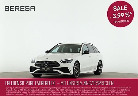 Mercedes-Benz C 300 T AMG Night SHZ LED MBUX el.Heck AUT AHK