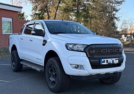 Ford Ranger 3.2 4x4 Allrad Doka * Höhergelegt*2.Hand*