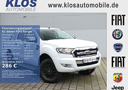 Ford Ranger LIMITED DOKA 4x4 3.2 TDCi AHK NAVI KAMERA