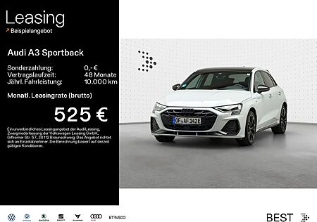 Audi A3 Sportback S line 45 TFSI e CARPLAY*MATRIX*PAN