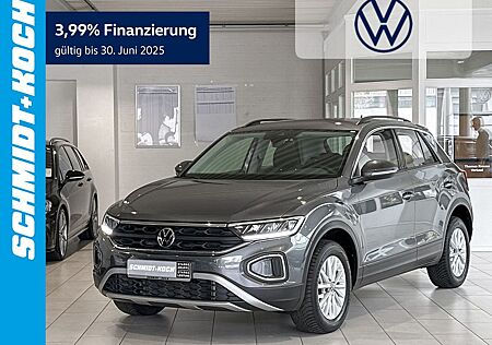 VW T-Roc Volkswagen Life 1.0 TSI OPF LED-Scheinw. Lane Assist